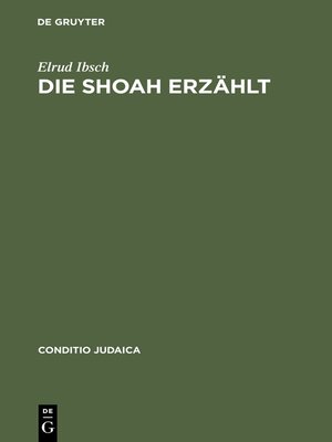 cover image of Die Shoah erzählt